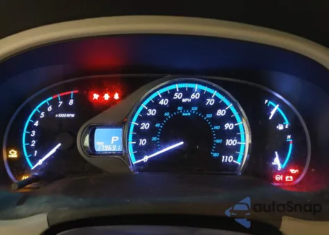 2011 Toyota Sienna Xle from USA, damaged, VIN 5TDDK3DC6BS013627